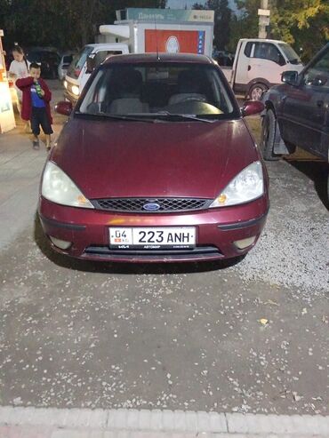 форд мазда: Ford Focus: 2004 г., 1.6 л, Механика, Бензин, Хетчбек