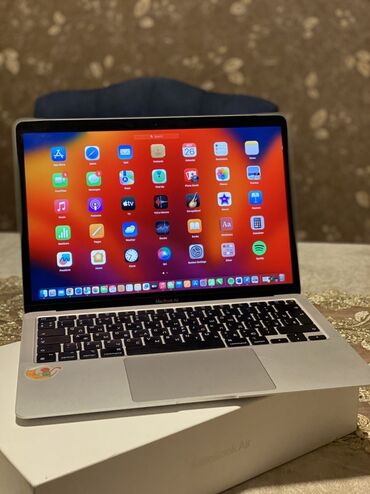 klaviatura apple: Apple MacBook Air M1 Batereya ömrü 96%, istifadə edilməyib, səliqəli at lalafo.az klaviatura apple: Apple MacBook Air M1 Batereya ömrü 96%, istifadə edilməyib, səliqəli
