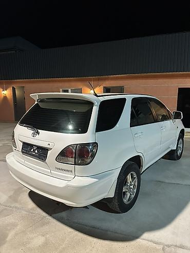 Продажа авто: Toyota Harrier: 2002 г., 2.4 л, Автомат, Бензин, Кроссовер — 4