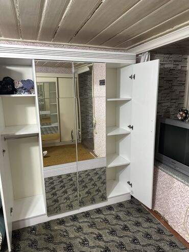 шкаф для обуви: Açılan, 4 qapılı Düz dolab, Qarderob, paltar dolabı