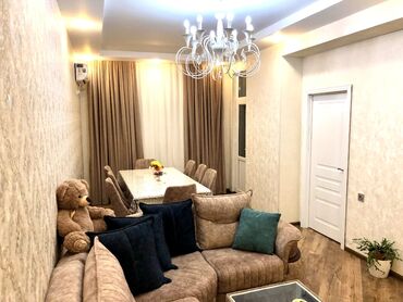 hazir ipoteka evler: 3 otaqlı, Yeni tikili, 78 kv. m