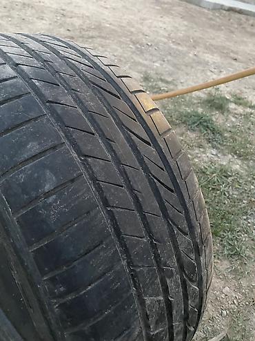 на спритер: Шины 245 / 50 / R 18, Лето, Б/у, Пара, Легковые, Dunlop — 2
