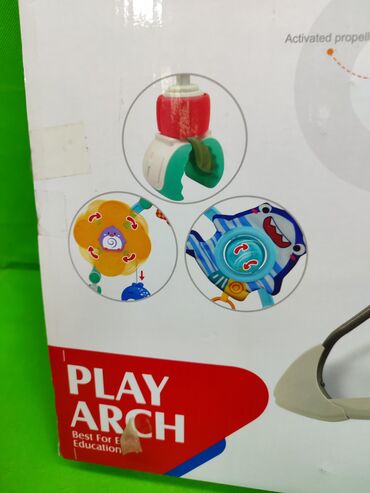 Игрушки: Дуга мобиль игрушка для развития ребенка✨ Комплектация товара: дуга с — 9