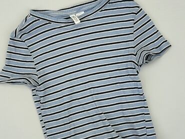 t shirty paski: Top H&M, S (EU 36), condition - Good