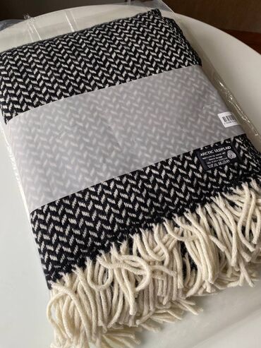 Pledlər: Yeni rəng - Bej İpək Pled, Ünvandan götürmə — 16