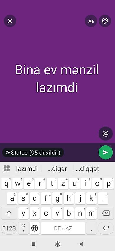 qarayev: 2 otaqlı — 3