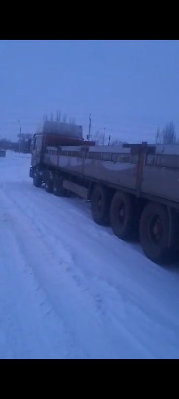 Полуприцеп-бортовой (длинномер) для перевозки негабаритных и at lalafo.kg Полуприцеп-бортовой (длинномер) для перевозки негабаритных и