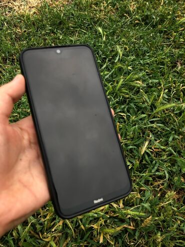 телефон арзан бу: Redmi, Redmi Note 8, Б/у, 128 ГБ, цвет - Черный, 2 SIM
