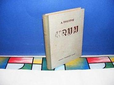 second hand: KRUH A. TOLSTOJkultura 1946tvrd povez stanje vrlo dobro — 1