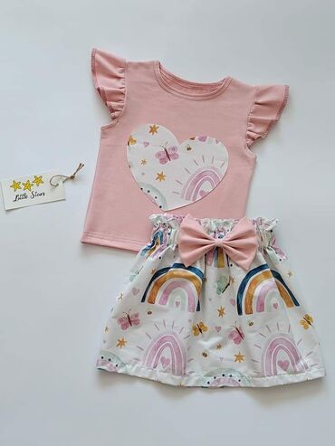 Kompleti: Komplet: Majica, Suknja — 10