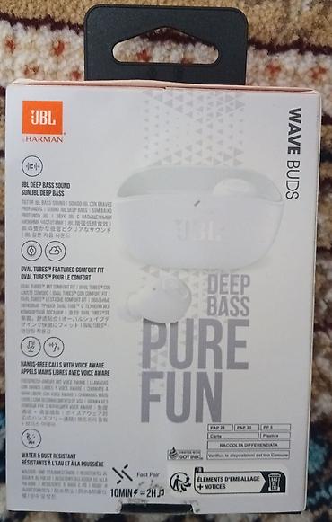 samsung level u: Yeni Simsiz (Bluetooth) Qulaqcıqlar, JBL, rəng - Ağ — 2