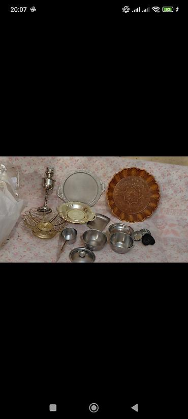 Mətbəx üçün müxtəlif qab-qacaq və aksesuar dəsti Satışda bir yerdə lalafo.az -da Mətbəx üçün müxtəlif qab-qacaq və aksesuar dəsti Satışda bir yerdə