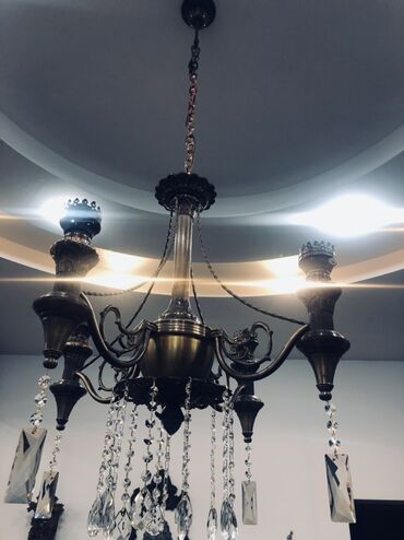 Çilçıraqlar: Çılçıraq, 5 lampa, Metal