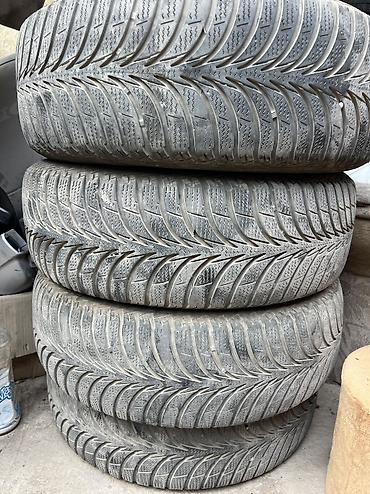 235 85 16: Комплект из 4 всесезонных шин 215/65 R16. Характеристики: - Размер — 1