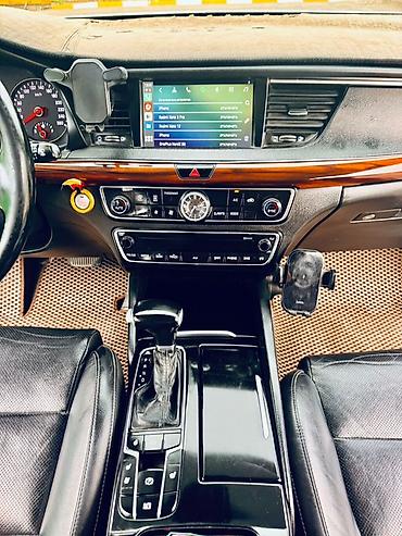 киа ключ: Kia Cadenza: 2016 г., 3 л, Автомат, Газ, Седан — 3