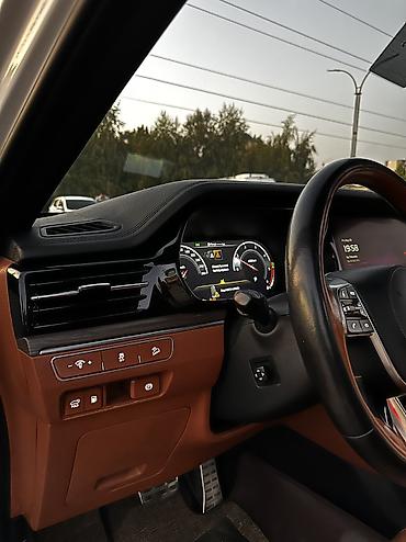 малибу бар: Kia Mohave: 2022 г., 3 л, Автомат, Дизель, Внедорожник — 6