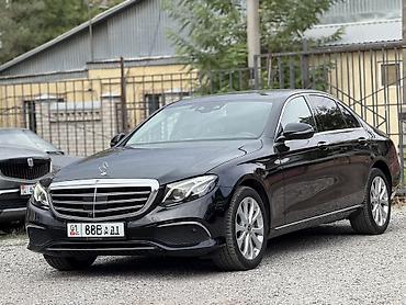 multi: Mercedes-Benz E-Class: 2019 г., 2 л, Автомат, Бензин, Седан — 1