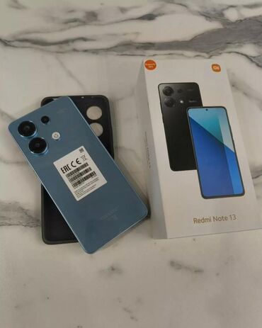 redmo note 7: Redmi, Redmi Note 13, Б/у, 2 SIM