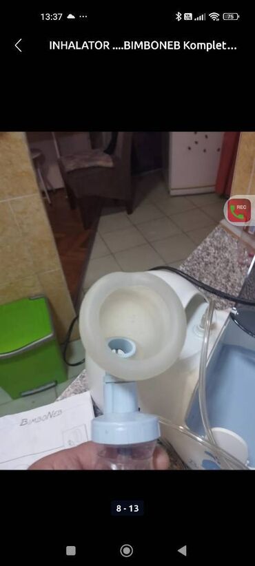 Ostale dečije stvari: Inhalator BIMBONEB kompletan 

Mirjevo — 6