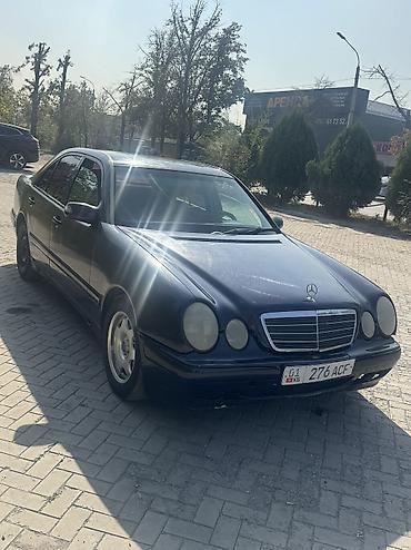 geely mon: Mercedes-Benz E-Class: 2001 г., 0.2 л, Механика, Бензин — 6