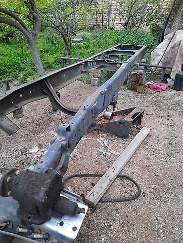 avtokreslo ucun baza: Məhsul: Yük avtomobili üçün metal şassi (tam çərçivə) Təsvir: - — 3