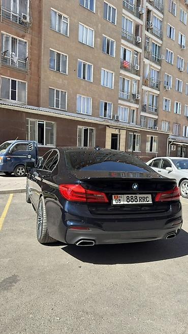 k7 2017: BMW 5 series: 2020 г., 2 л, Автомат, Дизель, Седан — 4