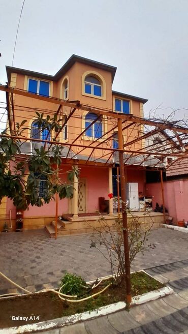 kupçalı həyət evi: Biləcəri 5 otaqlı, 200 kv. m, Yeni təmirli