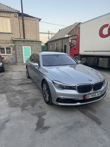 машины на обмен: BMW 7 series: 2016 г., 3 л, Типтроник, Бензин, Седан