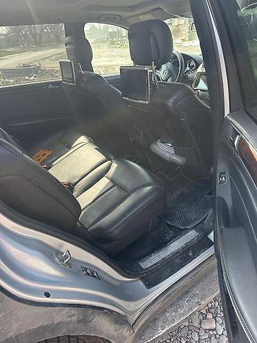 Транспорт: Mercedes-Benz GL-Class: 2011 г., 4.7 л, Автомат, Бензин, Внедорожник — 6