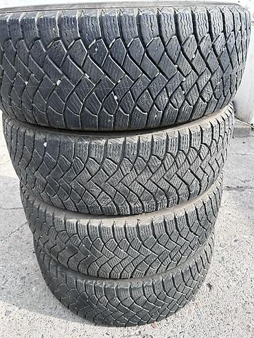 Комплект зимних шин для кроссоверов/SUV. Параметры: - Размер: 215/60