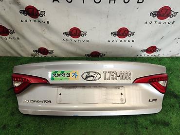 2014: Крышка багажника Hyundai, 2014 г., Б/у, Оригинал — 1