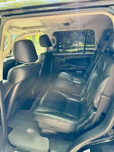 Lexus: Lexus LX: 2011 г., 5.7 л, Автомат, Газ, Внедорожник — 9