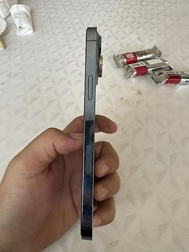 iphone 2 sim: IPhone 13 Pro Max, Б/у, 256 ГБ, Sierra Blue, Чехол, 77 % — 6