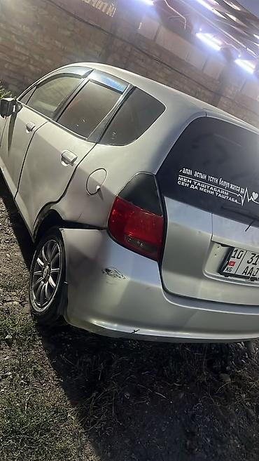 Унаа сатып алуу: Honda Fit (хэтчбек, правый руль), серебристый цвет. на запчасть мотор — 6