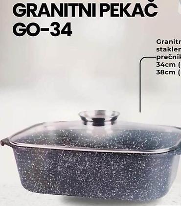 krcko pekac: CENA: 5700 DIN Dimenzije i karakteristike: Dimenzije: 34 cm — 1