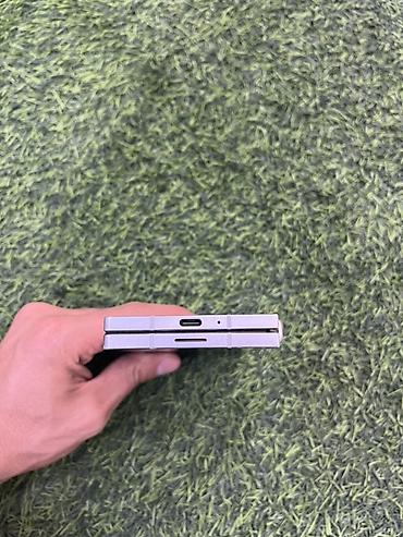 samsung fold 5: Samsung Galaxy Z Fold 5, 256 GB, rəng - Gümüşü, Barmaq izi — 2