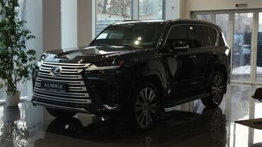 обвес lx 570: Lexus LX: 2024 г., 3.5 л, Автомат, Бензин, Внедорожник