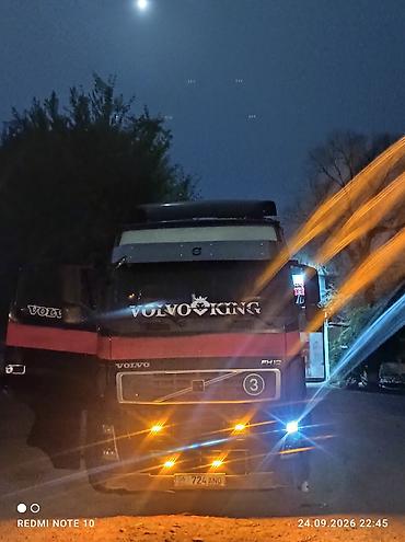 куплю дом на колёсах: Тягач, Volvo, Тентованный — 6
