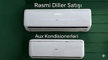 Kondisionerlər: Kondisioner AUX, Yeni, 40-45 kv. m, Split sistem, Kredit yoxdur — 1