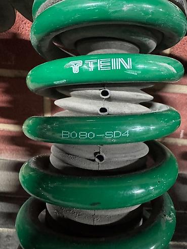 клиренс: TEIN Flex Z — комплект койловеров (передние и задние стойки со — 3