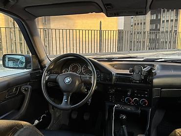 BMW: BMW 525: 1989 г., 3 л, Механика, Бензин, Седан — 8