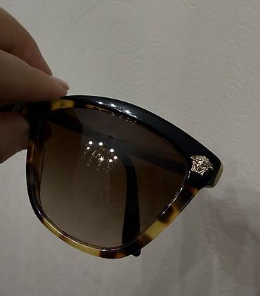 туфли versace: Солнцезащитные очки очки, Versace, Женские, Вайфареры, Линзы градиентные, Б/у — 4