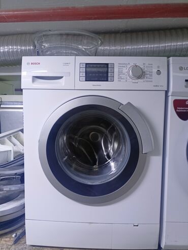 стиральный машина пол автомат: Стиральная машина Bosch, Б/у, До 5 кг, Компактная