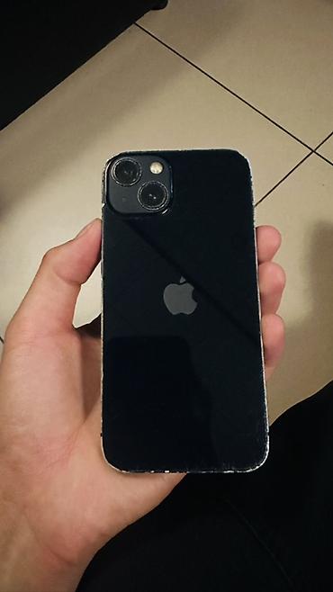 iphone c: IPhone 13, Б/у, 128 ГБ, Черный, Чехол, 100 % — 1