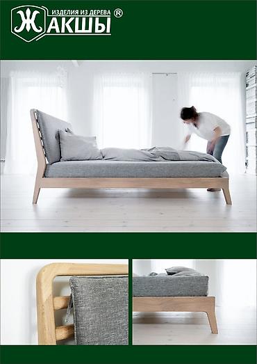 Другая мебель: Кровать из дерева на заказ. изготовление в течении 9 рабочих дней — 26