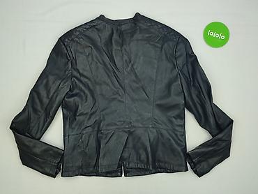 ramoneska oversize: Amisu, Kurtka skórzana damska, rozmiar XL — 3