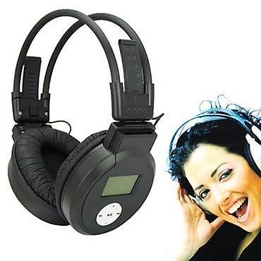 батарей: Наушники плеер радио MJ-168 Hi-Fi MP3 FM - белые, черные — 4