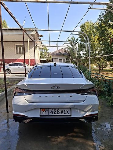 атбашы авто: Hyundai Avante: 2020 г., 1.6 л, Вариатор, Бензин, Седан — 5