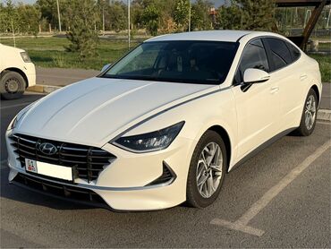 Hyundai: Hyundai Sonata: 2019 г., 2 л, Автомат, Газ, Седан — 2