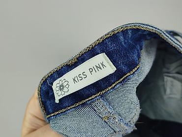 jeansy z elastanem: Kiss Pink, Jeansy damskie, rozmiar M — 4